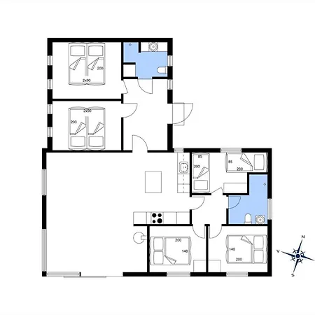 2515 - Margrethevej 5 *
